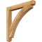 Ekena Millwork Thorton Craftsman Rough Sawn Bracket, Western Red Cedar, 4"W x 36"D x 36"H BKT04X36X36THR04RWR - alternate 1